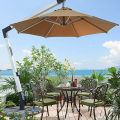 High Quality Aluminum Frame Beach Umbrella Parasol